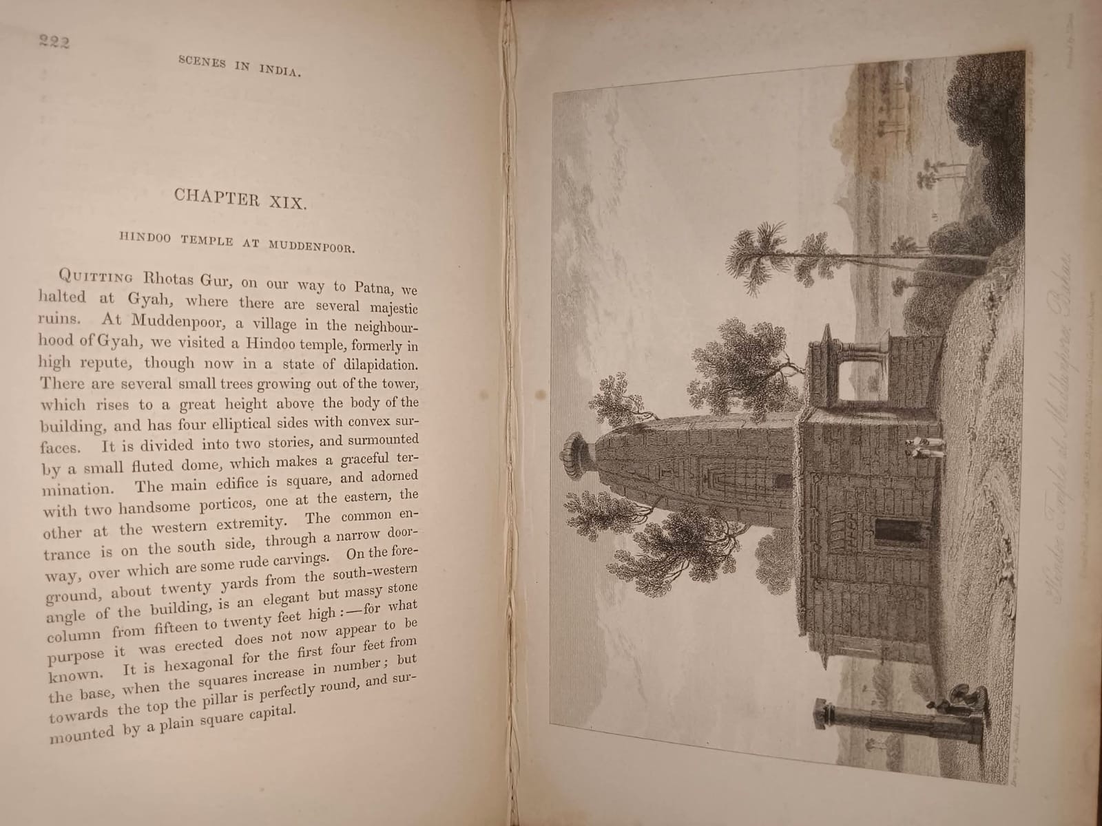 Oriental Annual Or Scenes in India 