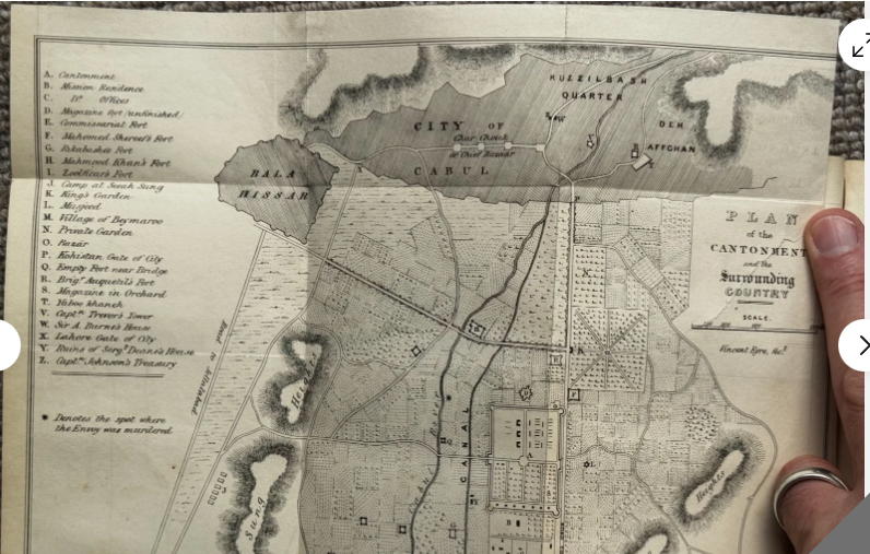 The Military Operations at Cabul