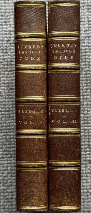 A Journey Through the Kingdom of Oude in 1849-1850 (2 Volumes)