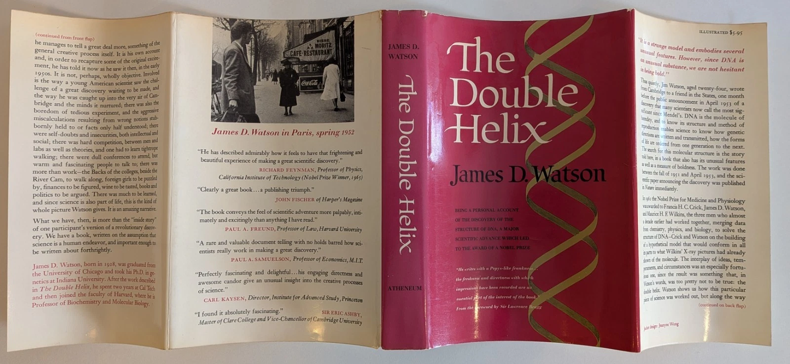 THE DOUBLE HELIX
