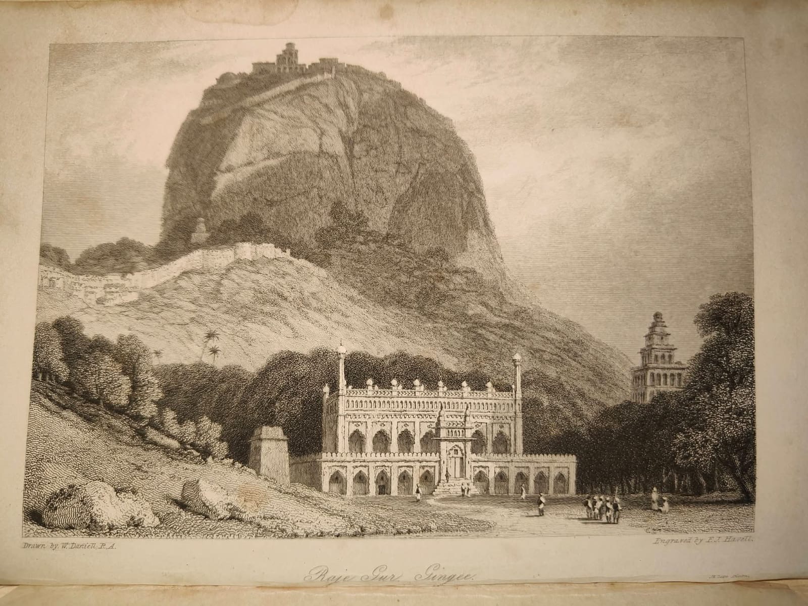 Oriental Annual Or Scenes in India 