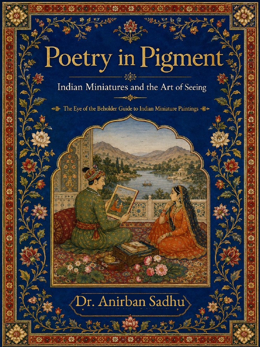 Cover of Poetry in Pigments