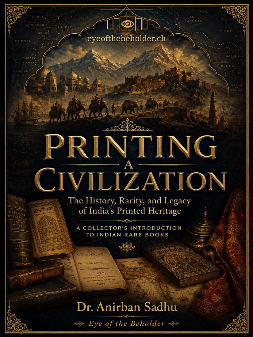 Cover of Printing a Civilization