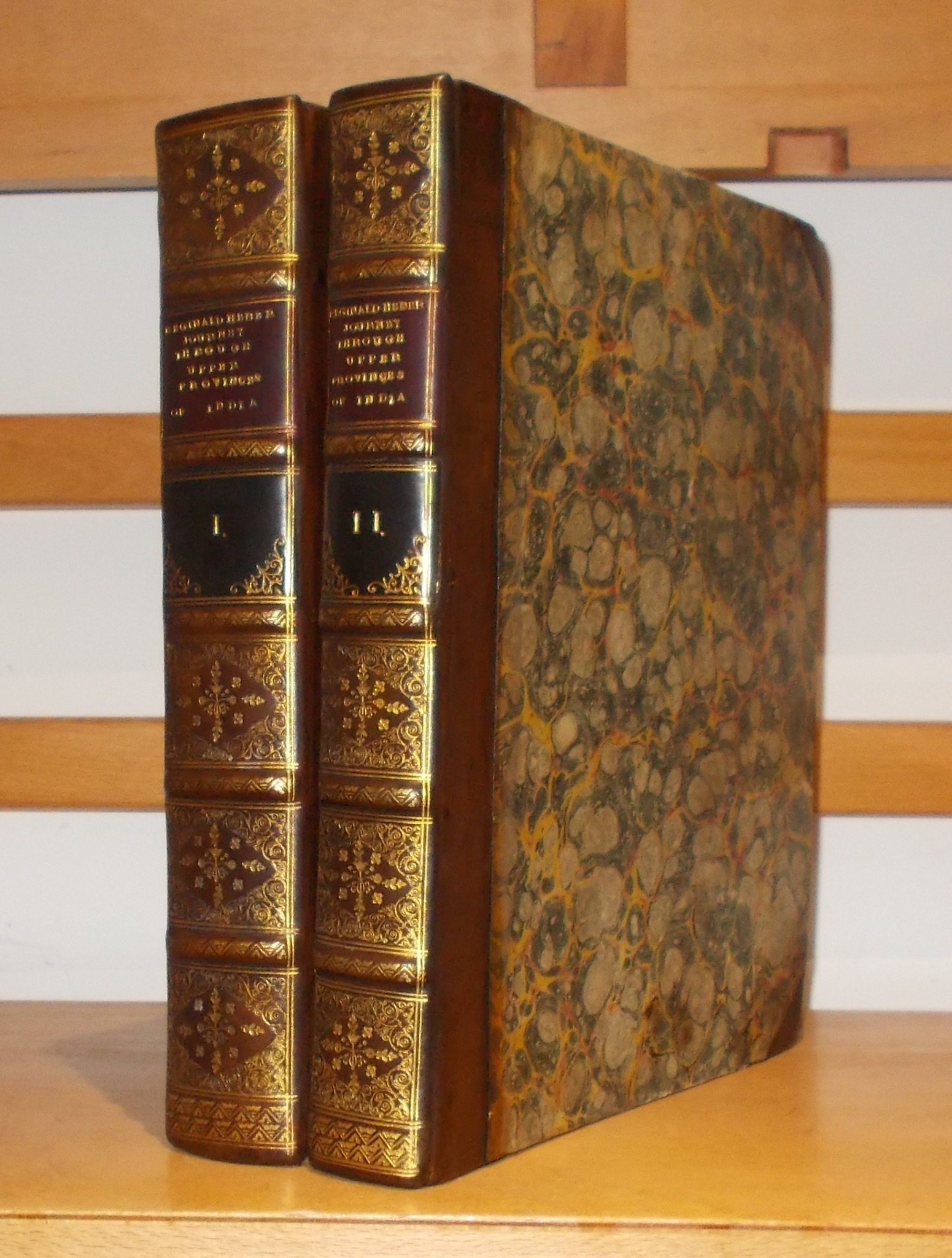 Reginald Heber’s Journey through the Upper Provinces of India, two volumes